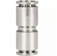 Pnömatik Metal Nipel Bağlantı D 6 mm