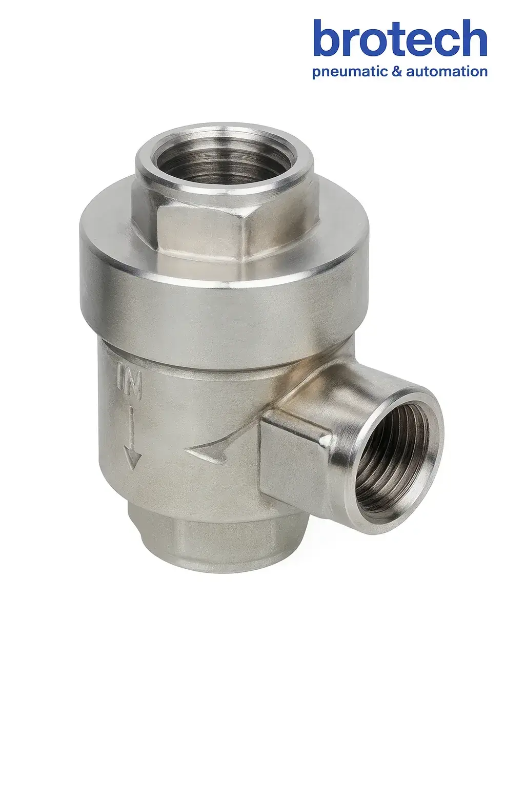 1/2″ Çabuk Egzoz Valfi XQ-15