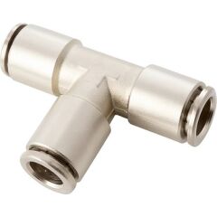 Pnömatik Metal Tee Bağlantı D 10 mm