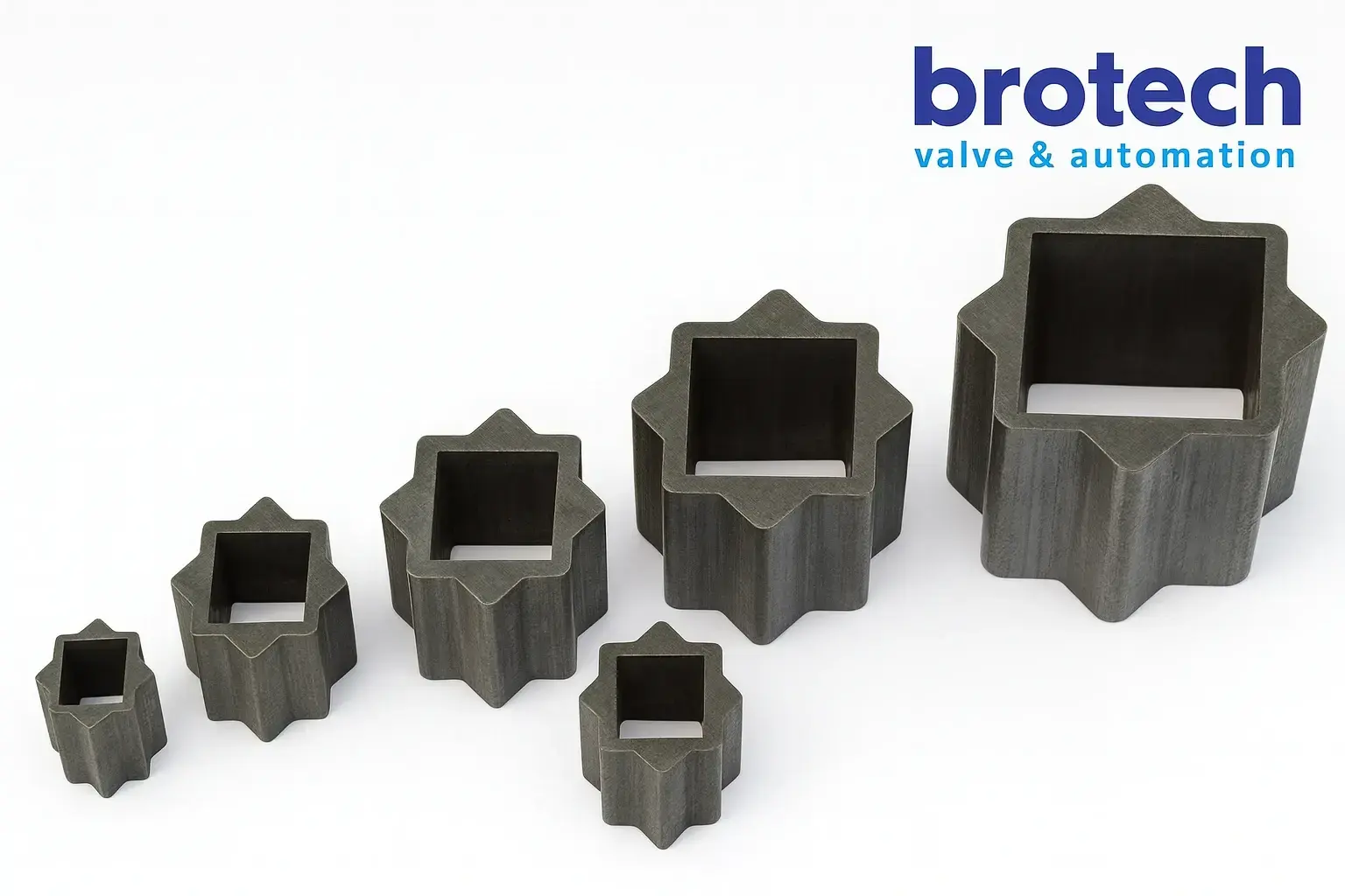 14x11 kare düşürücü yıldız