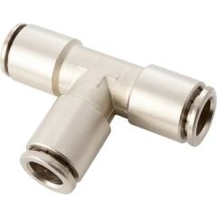 Pnömatik Metal Tee Bağlantı D 12 mm