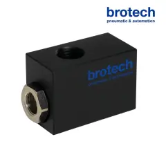 1/4″ Çabuk Egzoz Valfi QE-02