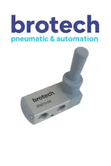 1/2″ 5/3 Kol Kumandali Kapali Merkez Pnömatik Valf 1.5 8 bar