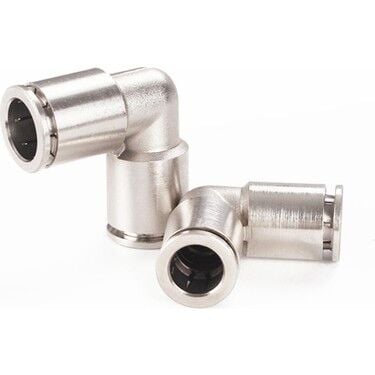 Pnömatik Metal Dirsek Bağlantı D 4 mm