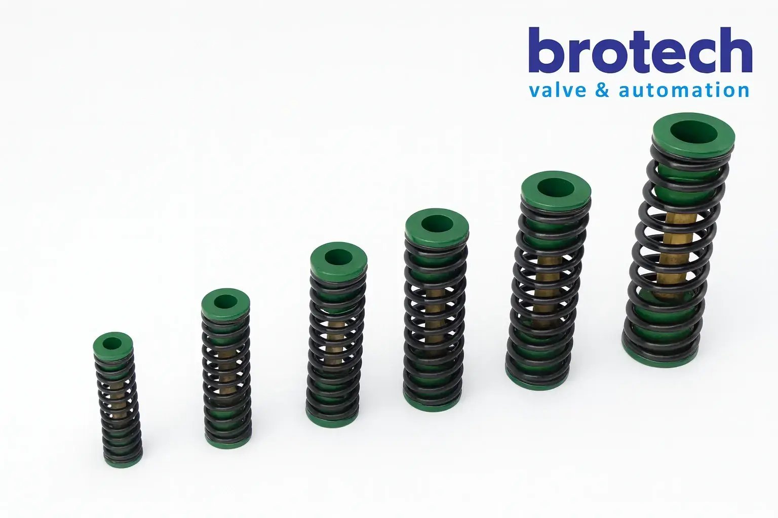 AT 63 pnömatik aktüatör yayı