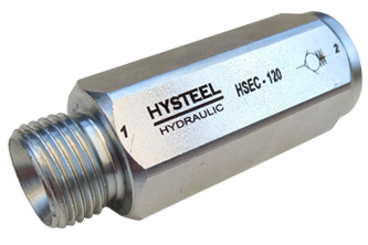 1 1/2″ Çek valf erkek