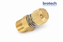 SD 02 Ayarlı susturucu 1/4″