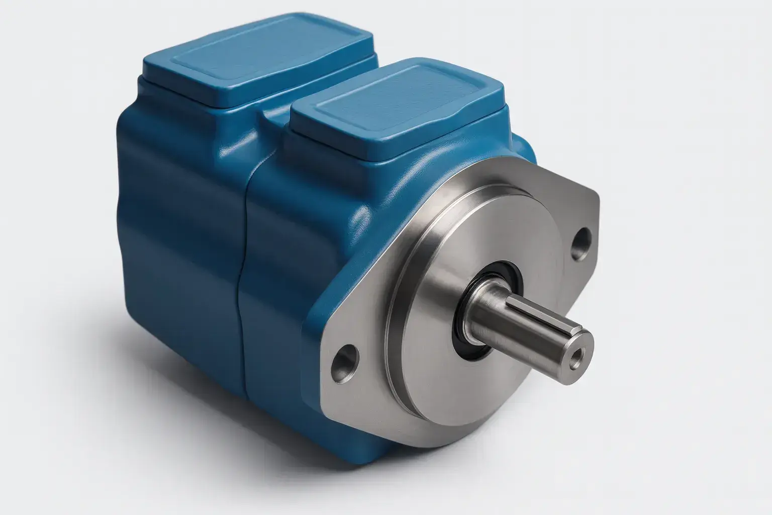 35V-30A-001A-22R V Serisi Endüstriyel Paletli Pompa 30 galon/devir 97 cm³/devir 175 bar