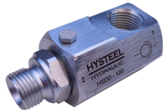 1″ 90° döner bağlanti rekor