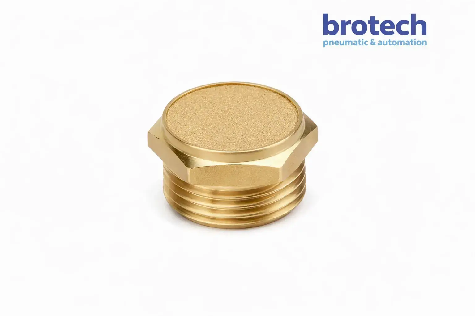 BSLM 08 Kısa tip sinter susturucu 1″