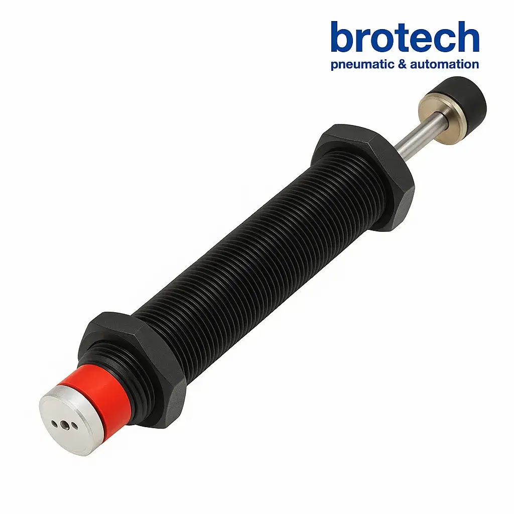 Darbe Emici - Şok Emici - Shock Absorber uç kafalı 40 mm stroke AC-2540-N