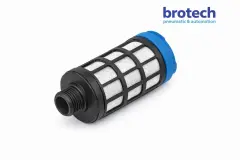 PSL 02 LT Plastik susturucu uzun tip 1/4″