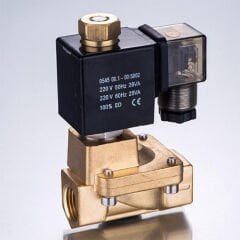 Solenoid Valf Genel Maksatlı – 2 1/2'' – Büyük Gövde – Normalde Açık