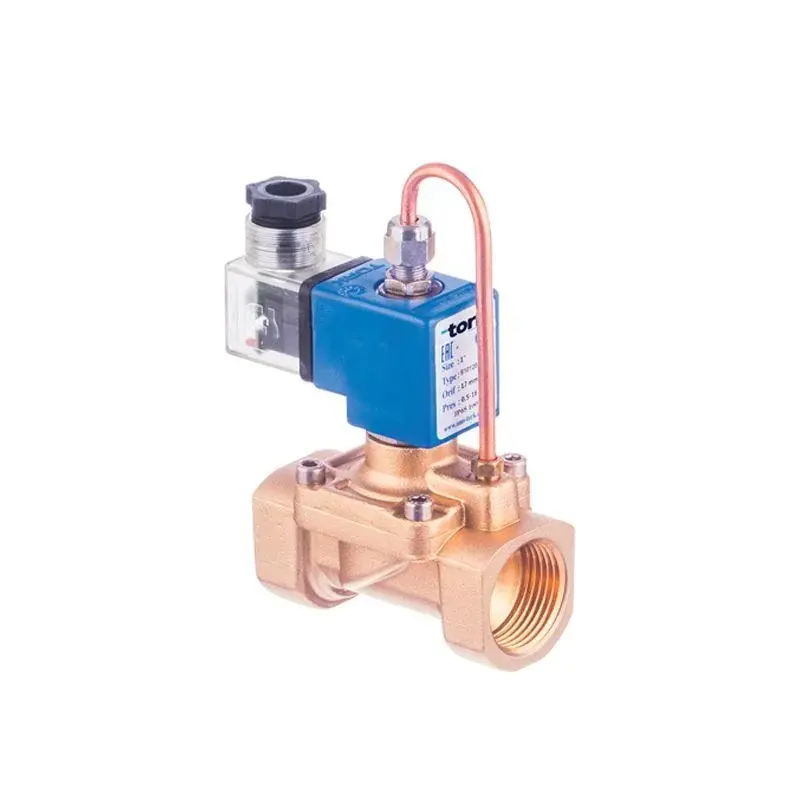 Solenoid Valf Genel Maksatlı 1″ 25 mm Orifis Normalde Açık Borulu Tip