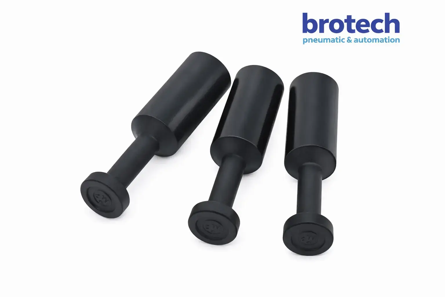 Plastik kör tapa erkek 16 mm