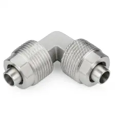 Pnömatik Somunlu Dirsek Bağlantı D 6/4 mm