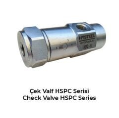 3/8″ pi̇lot uyarili Çek valf