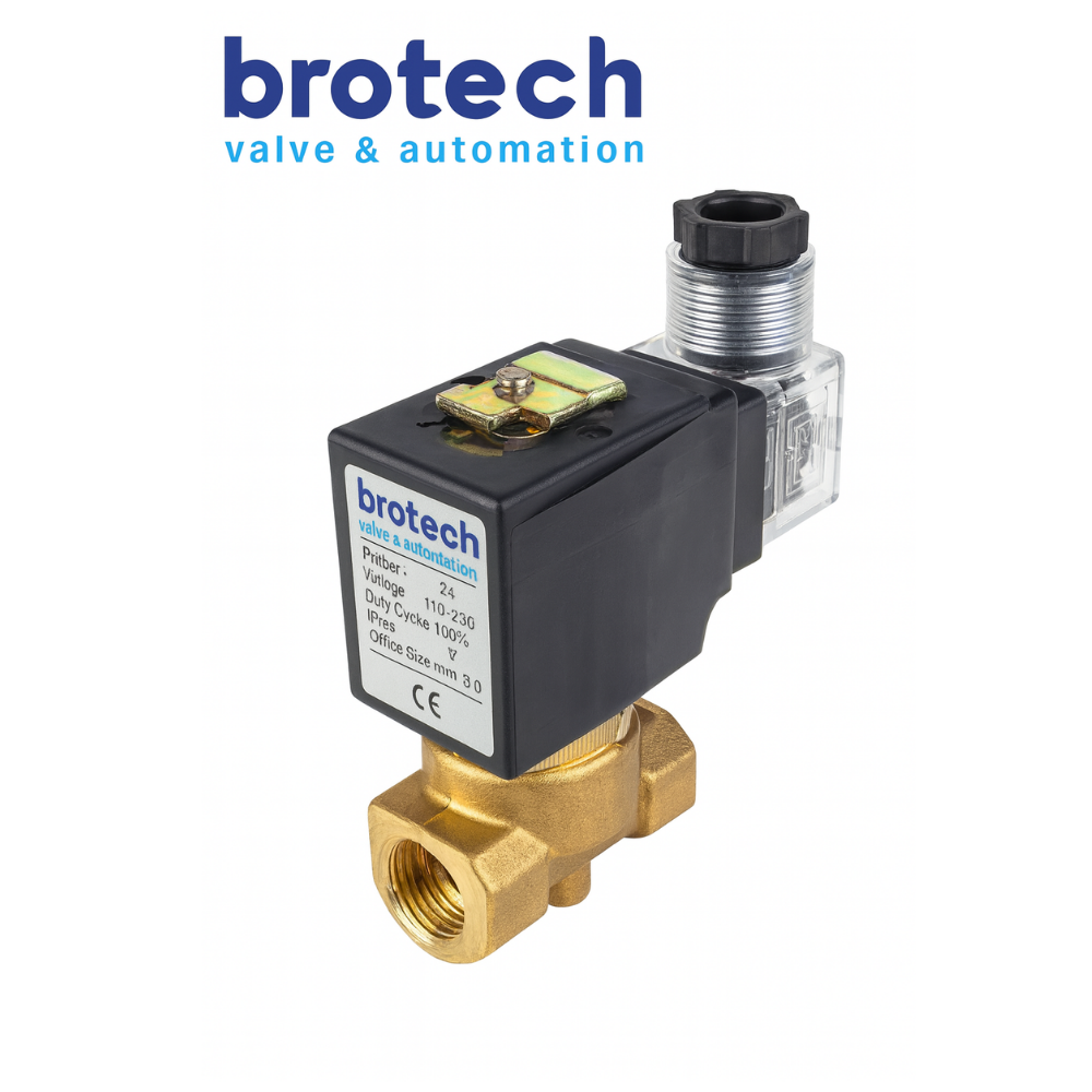 Solenoid Valf ECO Seri – 1'' – 25 mm Orifis – Normalde Kapalı