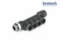 Dişli dağıtıcı bağlantı 3/8″ 8 mm