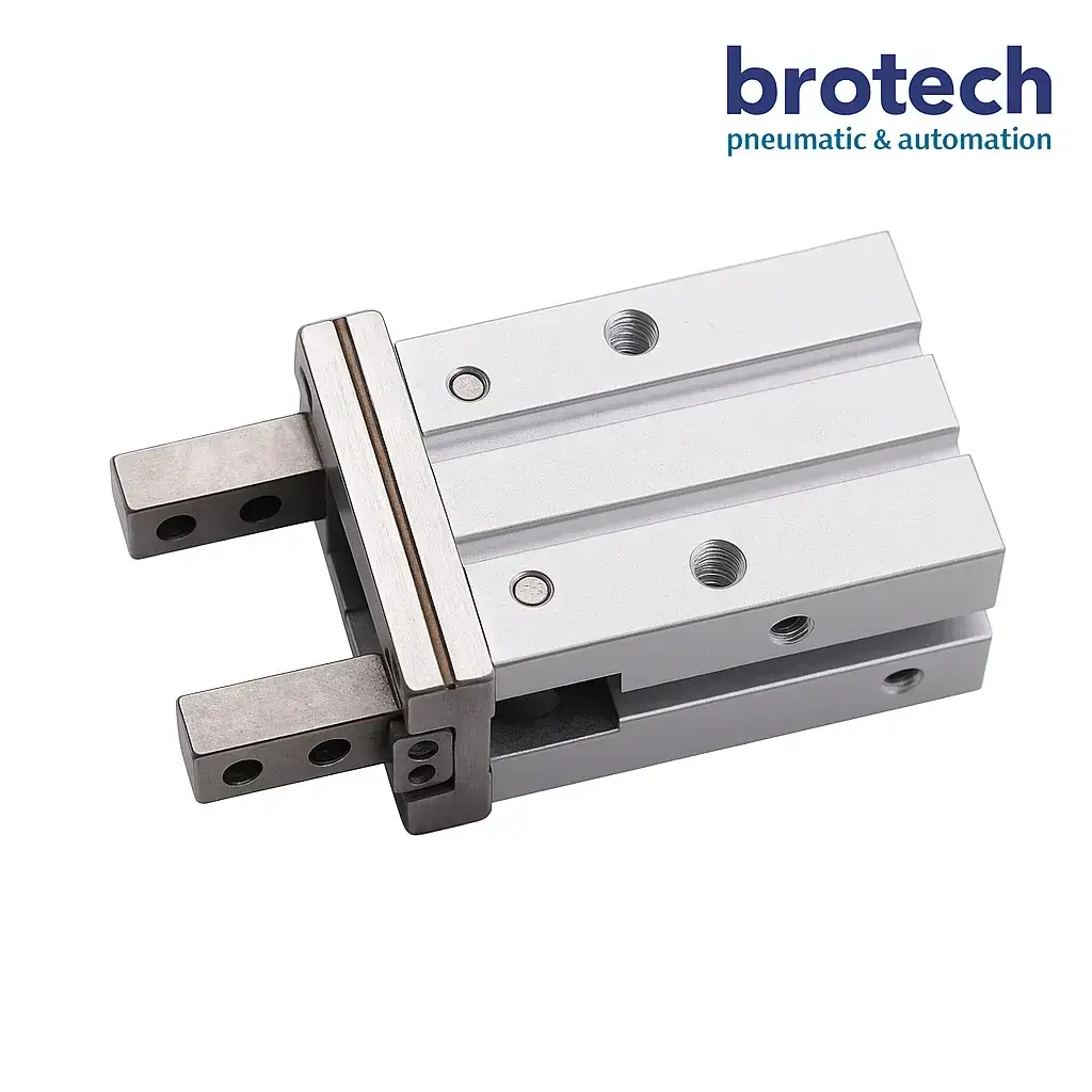 Paralel düz tutucu gripper Ø32 MHZ2-32