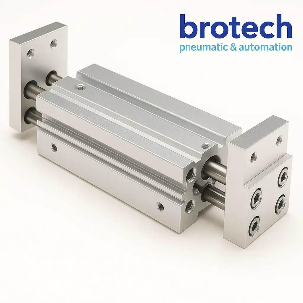 Geniş tip tutucu gripper Ø20 MHL2-20