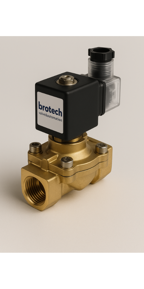 Solenoid Valf ECO Seri – 2'' – 50 mm Orifis – Normalde Açık