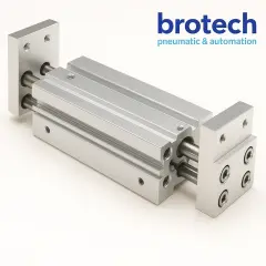 Geniş tip tutucu gripper Ø32 MHL2-32