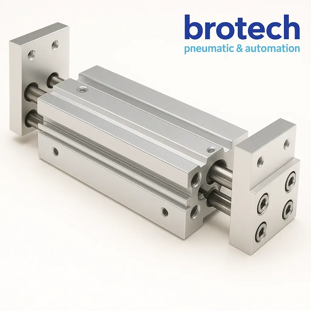 Geniş tip tutucu gripper Ø40 MHL2-40