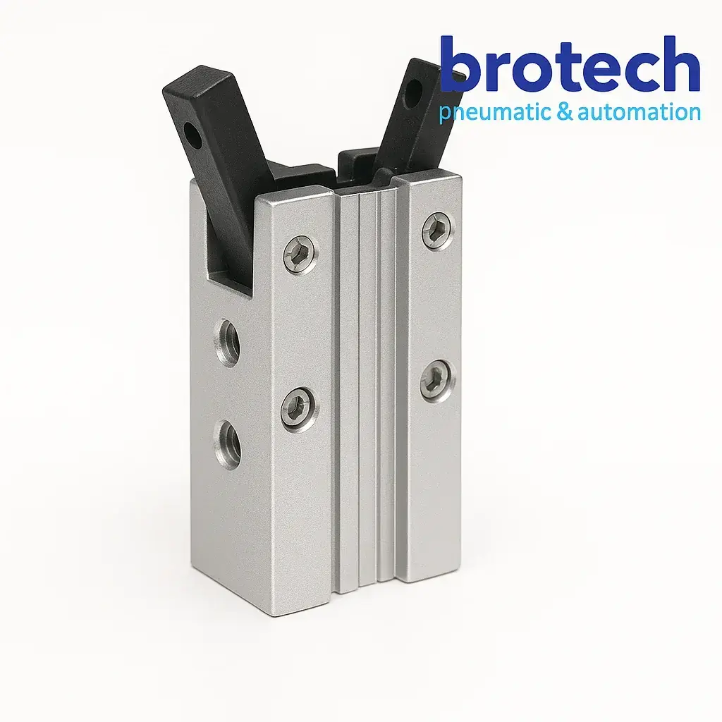 Açılı tutucu gripper Ø20 MHC2-20