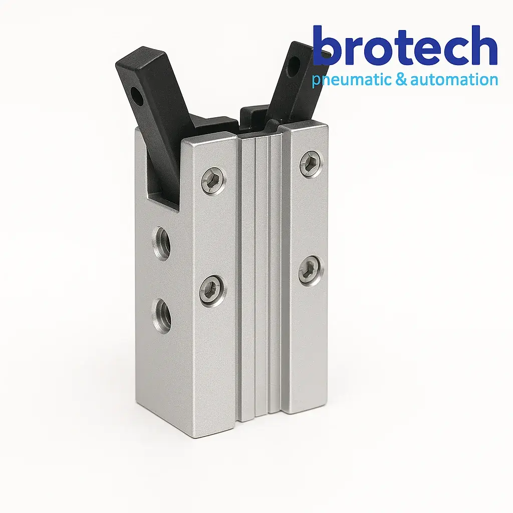 Açılı tutucu gripper Ø25 MHC2-25