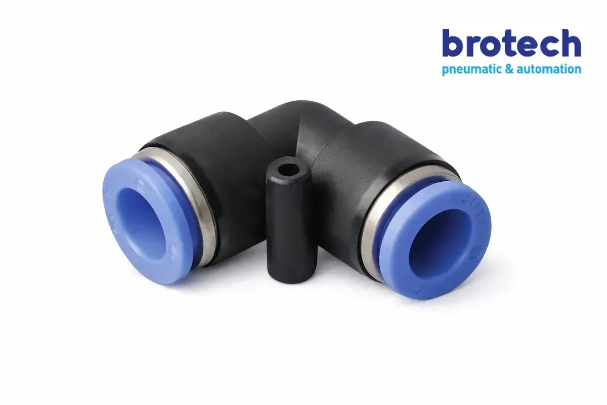 Dirsek bağlantı 8 mm