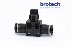 Hortum girişli mini vana 4 mm