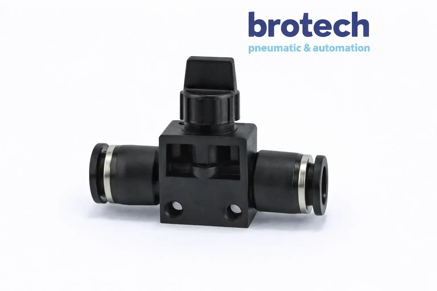 Hortum girişli mini vana 10 mm