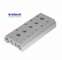 1/4″ Altılı Valf Pleyti Manifold