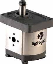 Hidrolik Dişli Pompa 1.22 cc 1.83 L dk 200 bar 6000 devir dk A/C027X