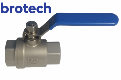 Brotech Paslanmaz Dişli Küresel Vana DN 80 3” AISI 304 – PN63