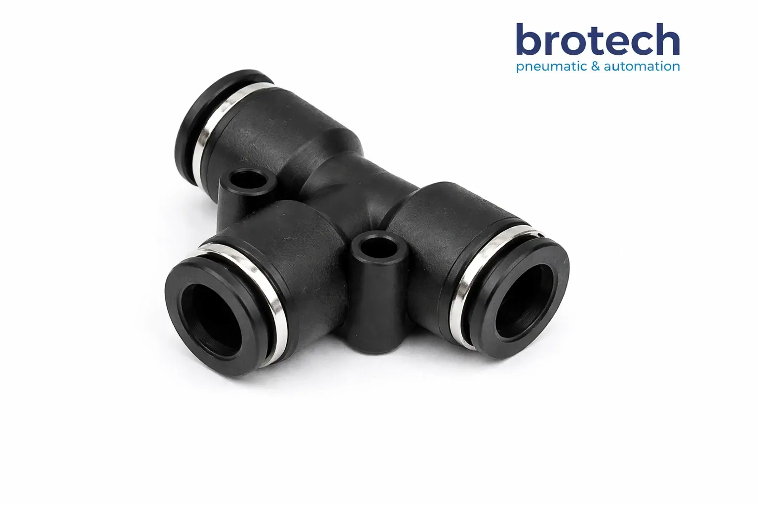 Redüksiyon tipi tee bağlantı 10×8×10 mm