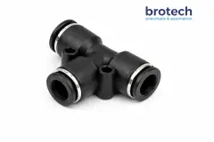 Redüksiyon tipi tee bağlantı 12×8×12 mm