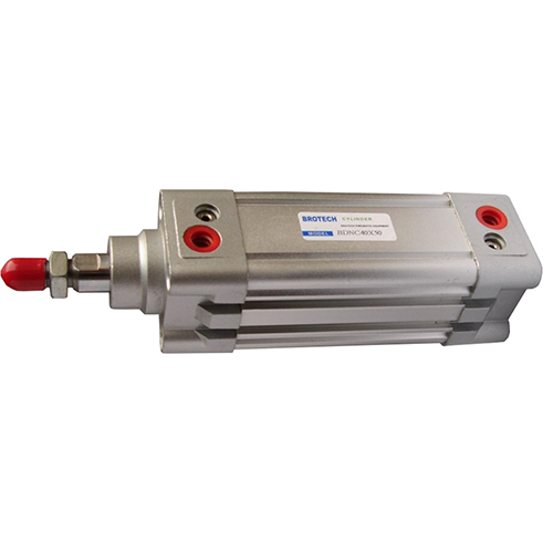 BDNT Serisi Pnömatik Silindir Ø80 Strok 500 mm
