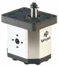 Hidrolik Dişli Pompa 0.8 cc 1.2 L dk 230 bar 6000 devir dk H10A/C0.8X302