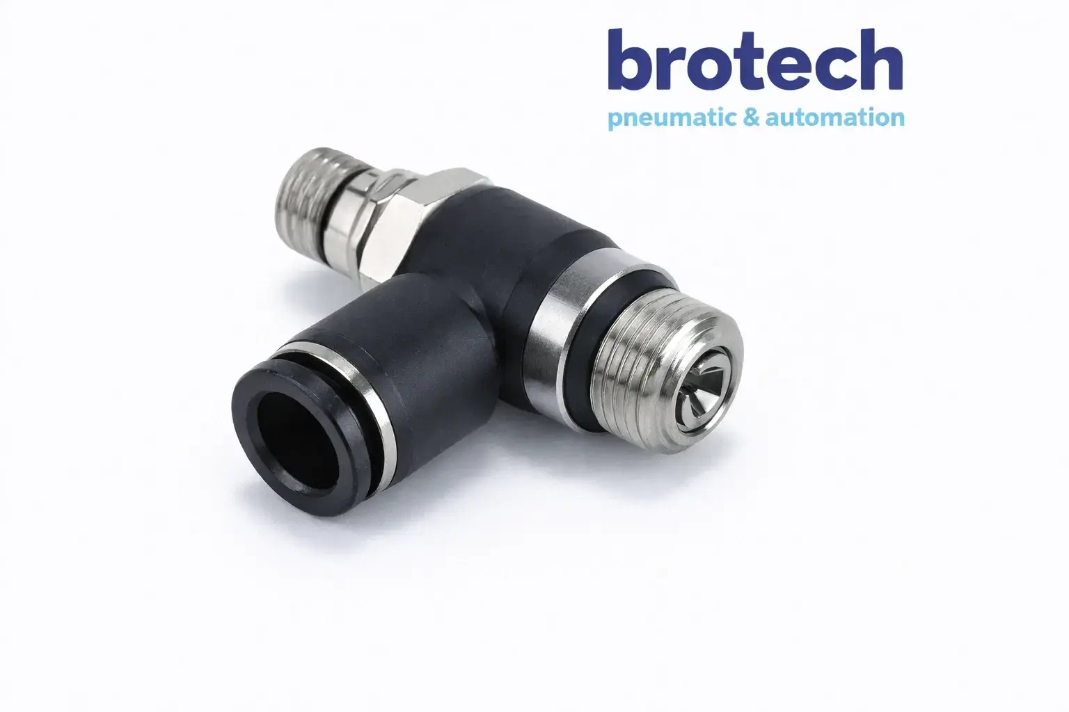 Dirsek tipi hız ayar bağlantı 1/8″ 4 mm