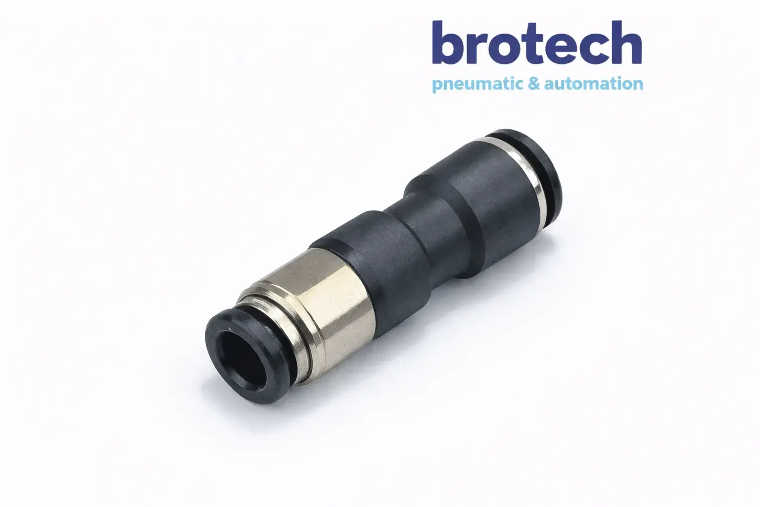 Çekli düz nipel bağlantı 10 mm