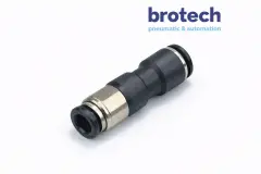 Çekli düz nipel bağlantı 12 mm