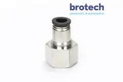 Dişi dişli rakor bağlantı 3/8″ 10 mm