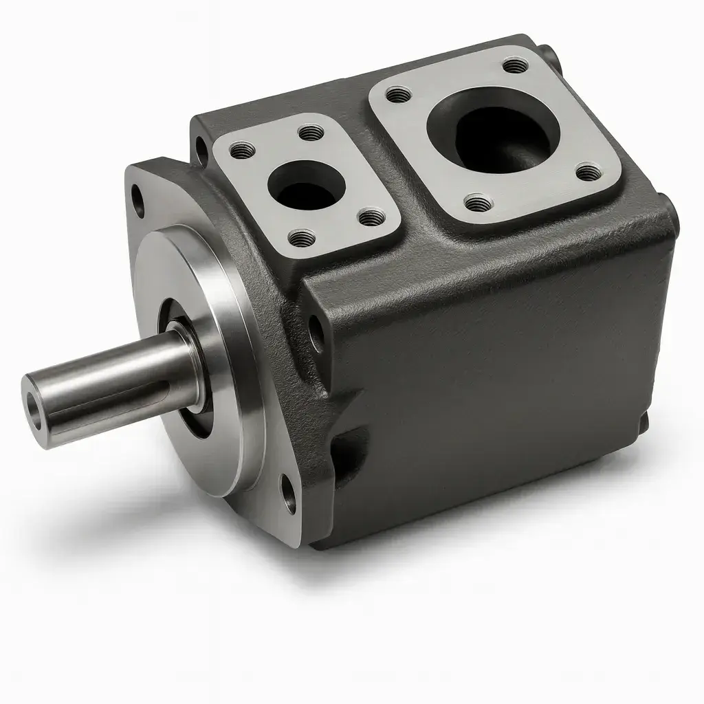 T6C-010 T6 Serisi Yüksek Basınç Paletli Pompa 10 galon/devir 34.1 cm³/devir 245/280 bar