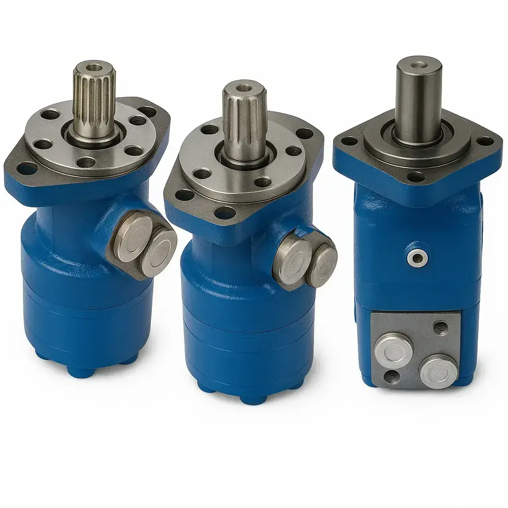 BMS-80 Orbit Hidromotor 80.5 cm³/devir 175 bar 194 Nm