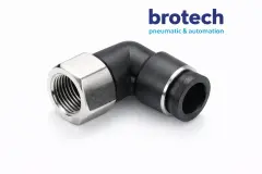 Dişi dirsek bağlantı 3/8″ 12 mm