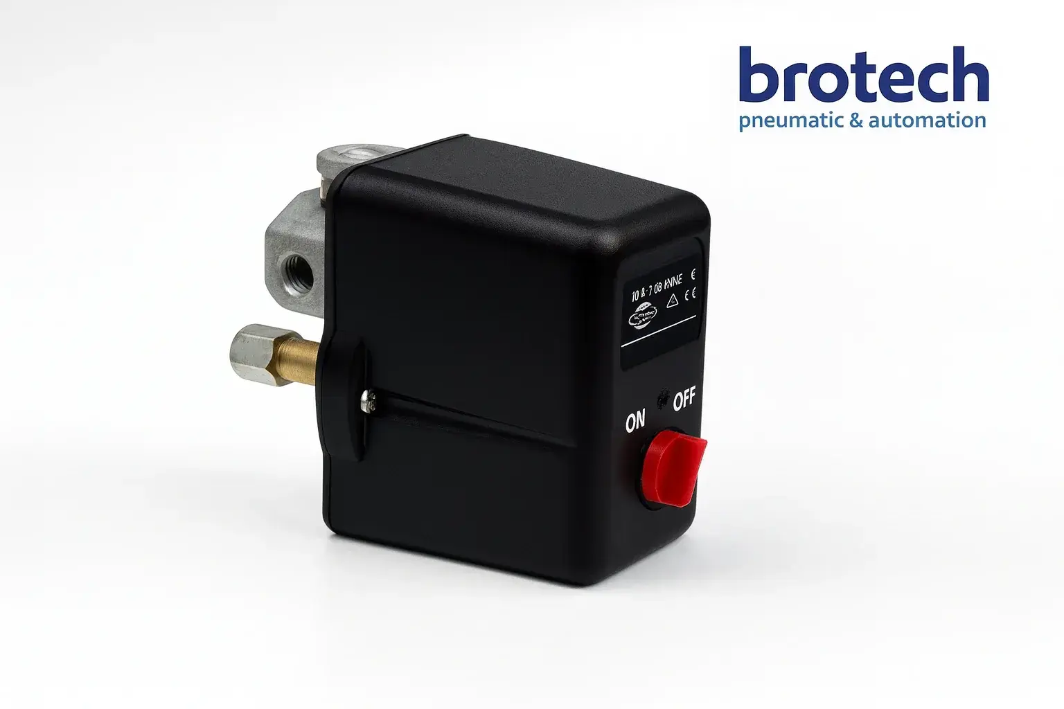 LF181H12111-3-11 Duruk Şalteri Tahliyeli 3 11 bar