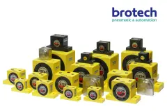 Türbinli Titreşim Motoru GT 36 7190 N 745 lt/dk 13000 d/d 6 bar