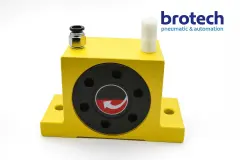 Türbinli Titreşim Motoru GT 36 7190 N 745 lt/dk 13000 d/d 6 bar